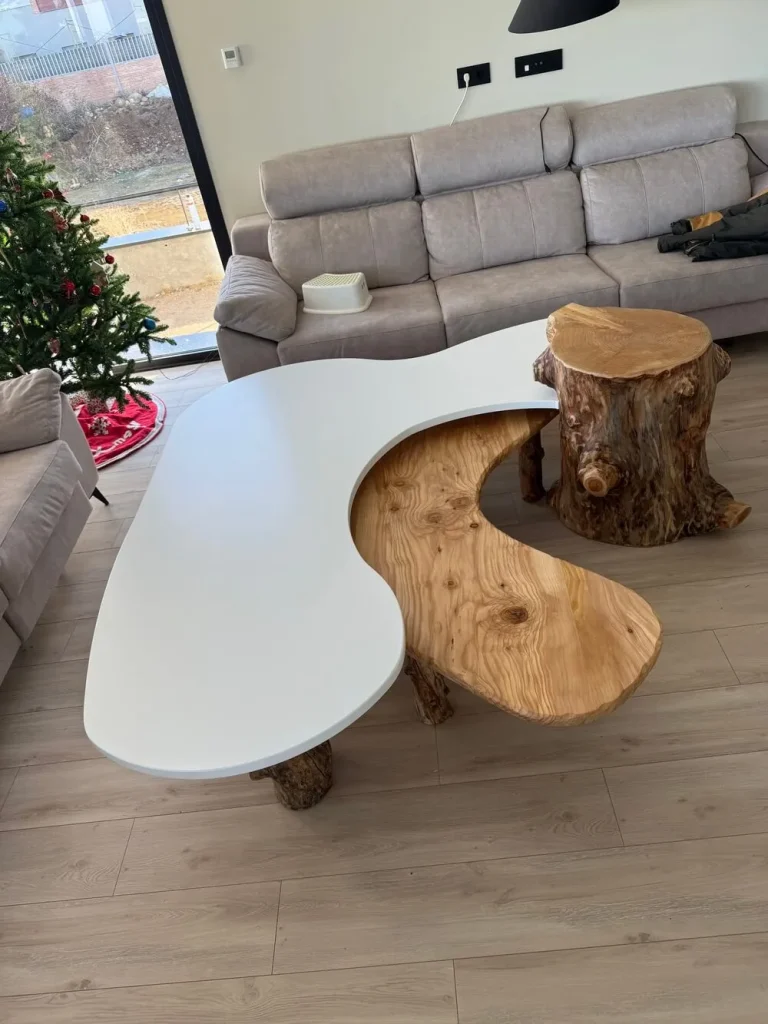 febrero Mesa madera Valsain Porche y Jardín (1)